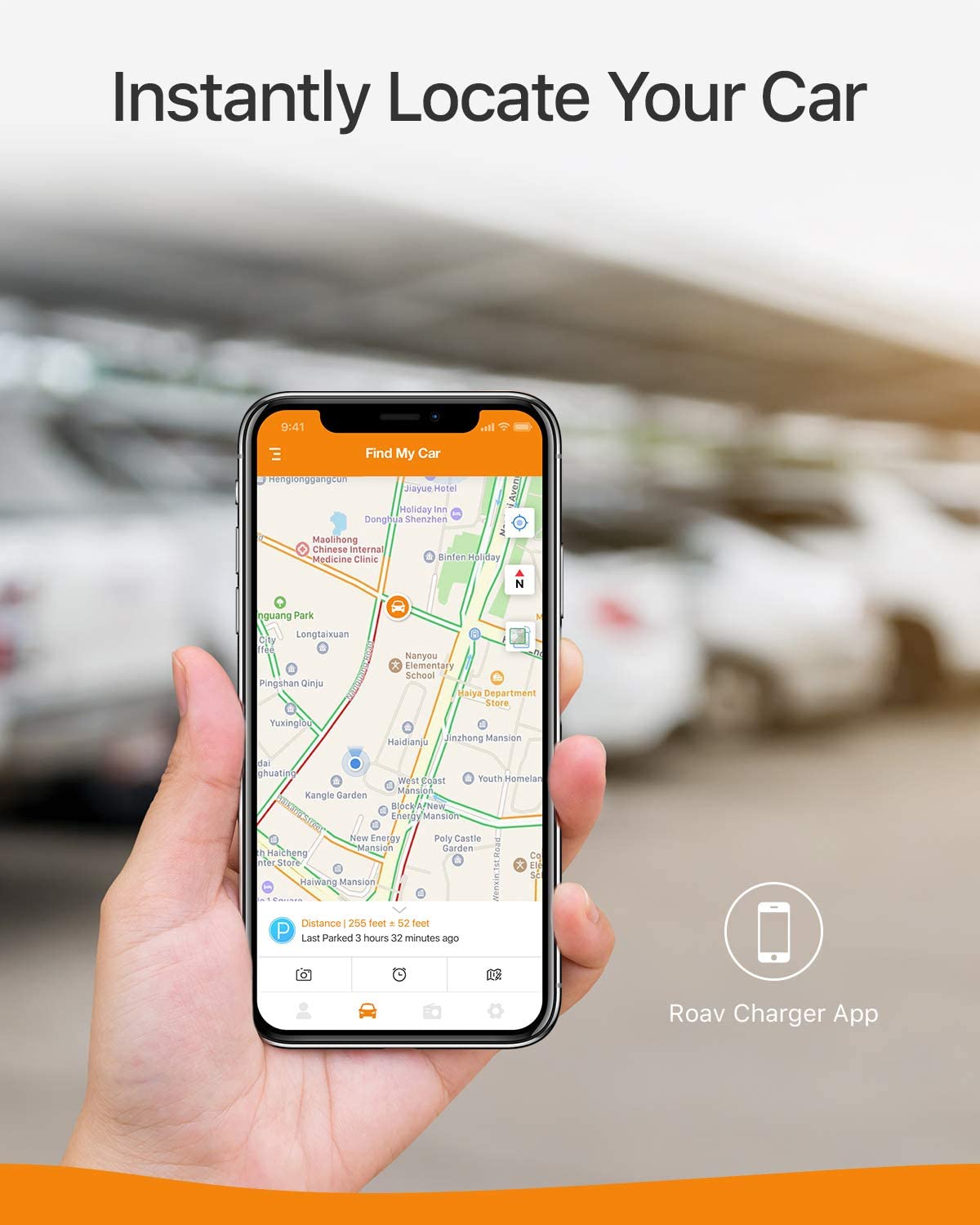 Roav Smart car charger F2 - Black