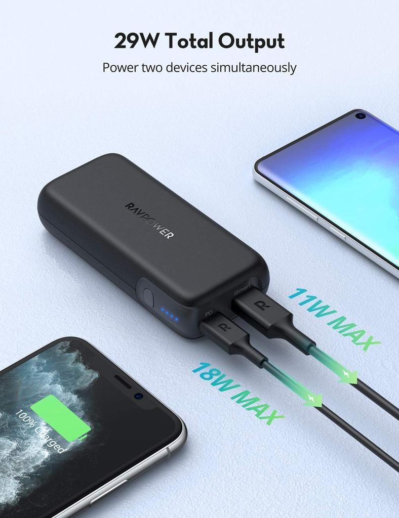 RAVPower 10000mAh PD Portable Charger