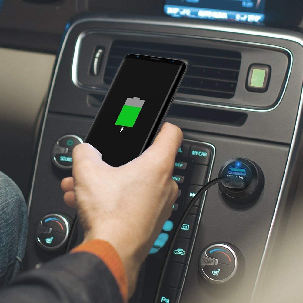 RAVPower TURBO 40W 2-Port Car Charger