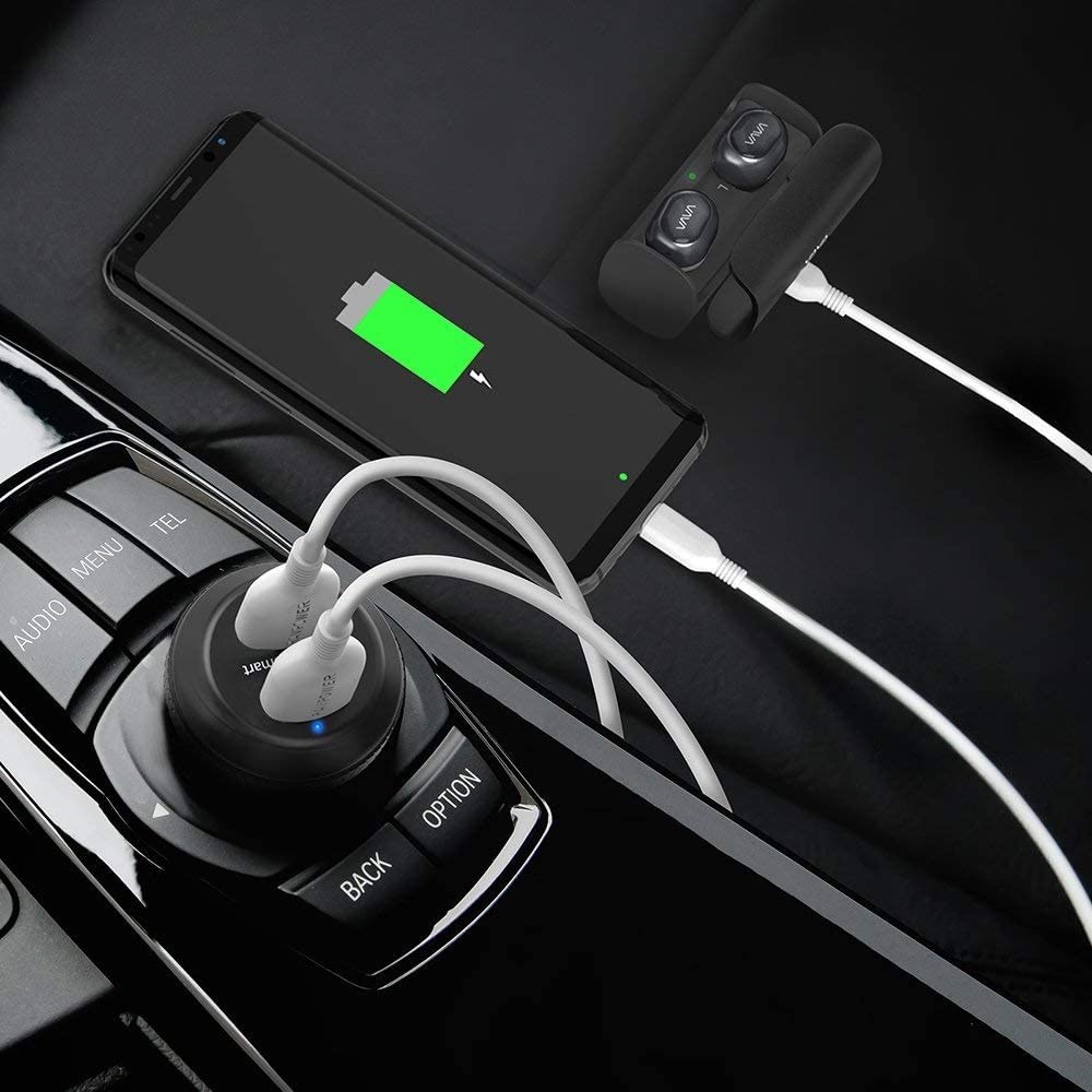 RAVPower TURBO 40W 2-Port Car Charger