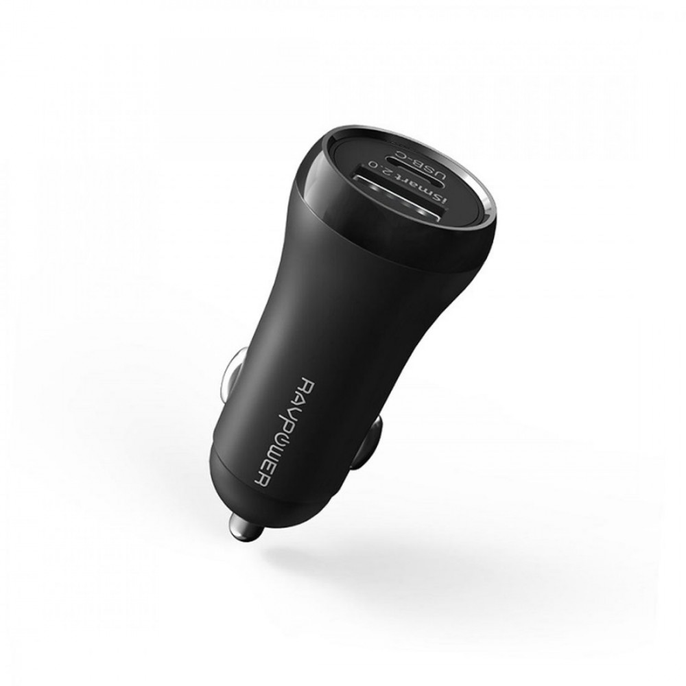 RAVPower Turbo 36W 2-Port Car Charger