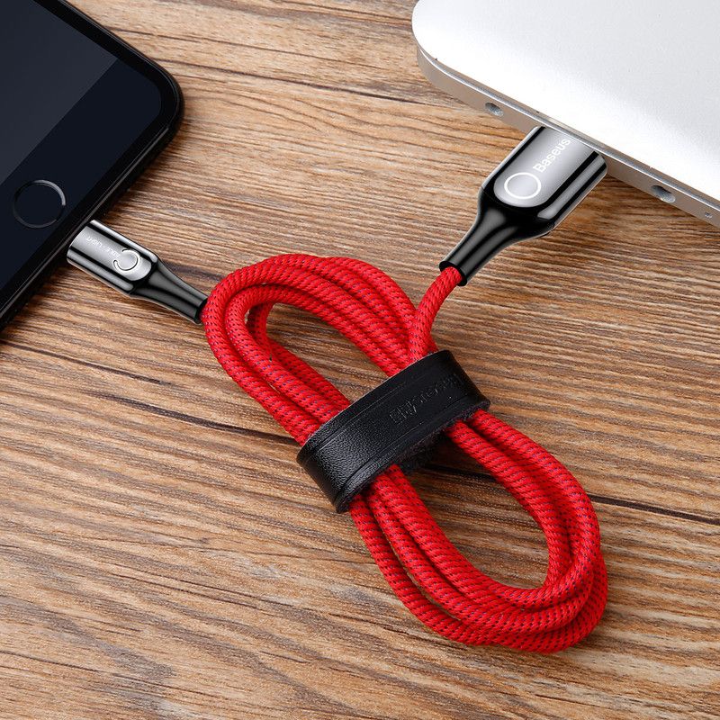 Baseus C-shaped Light Intelligent power-off Cable