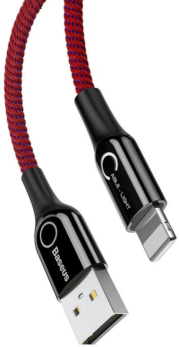 Baseus C-shaped Light Intelligent power-off Cable