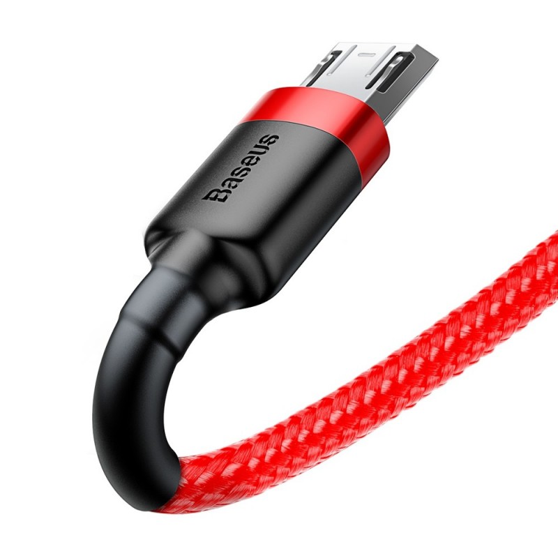 Baseus Cafule Cable USB For Micro 1.5A 2M Red+Red