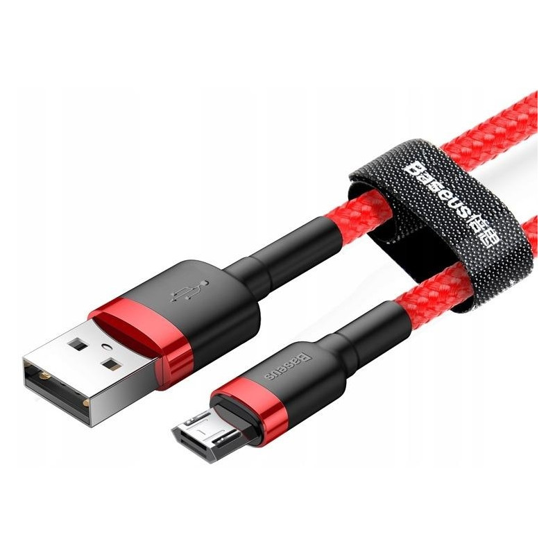 Baseus Cafule Cable USB For Micro 1.5A 2M Red+Red