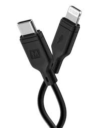 Momax ZERO LIGHTNING TO USB-C 1.2M - BLACK