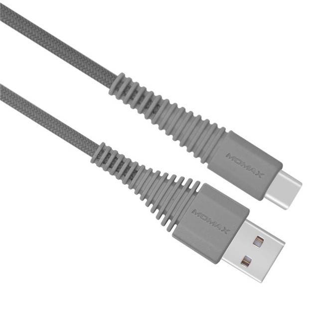 Momax TOUGH LINK USB C TO USB A CABLE 1.2M - Gray