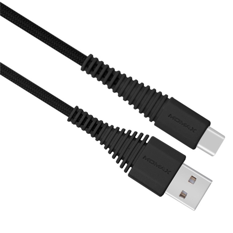 Momax TOUGH LINK USB C TO USB A CABLE 1.2M - BLACK
