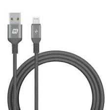Momax ELITE LINK LIGHTNING TO USB CABLE 1.2M - Gray