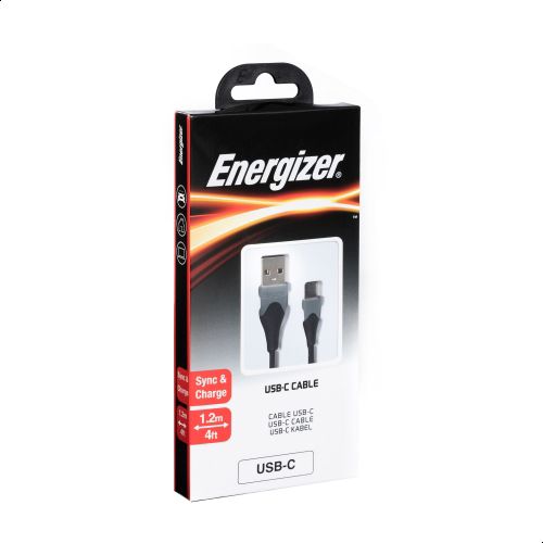 Energizer Cable USB-C2.0 BiColor 1.2M