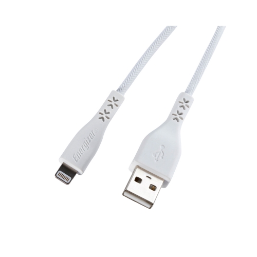 Energizer Lightning Cable - Lifetime Warranty - 1.2m White
