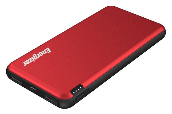 Energizer PowerBank  10000mAh RED  2.1A fast charging