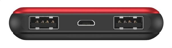Energizer PowerBank  10000mAh RED  2.1A fast charging