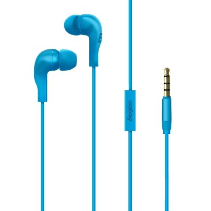 Energizer Earphones Blue