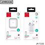 Joyroom TWS Wireless Earbuds White JR-T03S