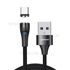 Joyroom Magnetic Charging Cable Type-C Black 1021X