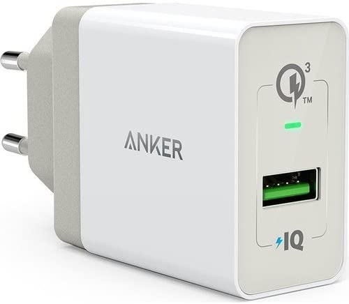 Anker PowerPort+ 1 with Quick Charge 3.0 White