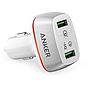 Anker PowerDrive 2 with Quick Charge 3.0 White