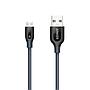Anker Powerline+ Micro USB 3ft Gray With Cover