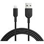 Anker Powerline II 6 Feet Lightning Cable Black