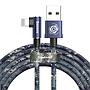 Baseus Camouflage Mobile Game Cable USB For iP 1.5A 2m Blue