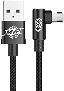 Baseus MVP Elbow Type Cable USB For Micro 1.5A 2M Black