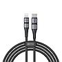 BMX Double-deck MFi certified Cable Type-C to Ligh