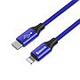 Baseus Yiven Series Type-C to iP Cable 2A 1m Blue