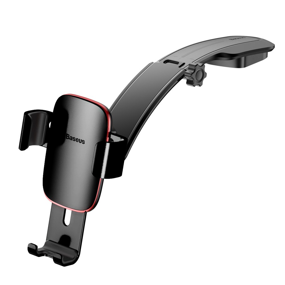 Baseus Metal Age Gravity Car Mount（Connecting Rod Type）Black