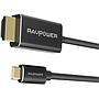 RAVPower 2M TYPE-C TO HDMI CABLE - BLACK