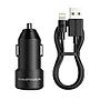 RAVPower 2-Pack Car Charger Combo