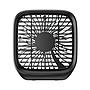 Baseus Foldable Vehicle-mounted Backseat Fan Black