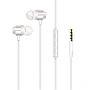 Energizer Metal Wired Earphones White