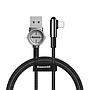 Baseus Exciting Mobile Game Cable USB For iP 2.4A 1m Black