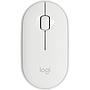 Logitech® Pebble M350 Wireless Mouse - OFF-WHITE - 2.4GHZ/BT