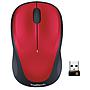 Logitech® Wireless Mouse M235 - RED