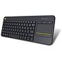 Logitech® Wireless Touch Keyboard K400 Plus - DARK - ARA (102) - 2.4GHZ - N/A - INTNL