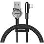 Baseus Exciting Mobile Game Cable USB For iP 1.5A 2m Black
