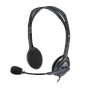 Logitech® Stereo Headset H111 – EMEA - One Plug