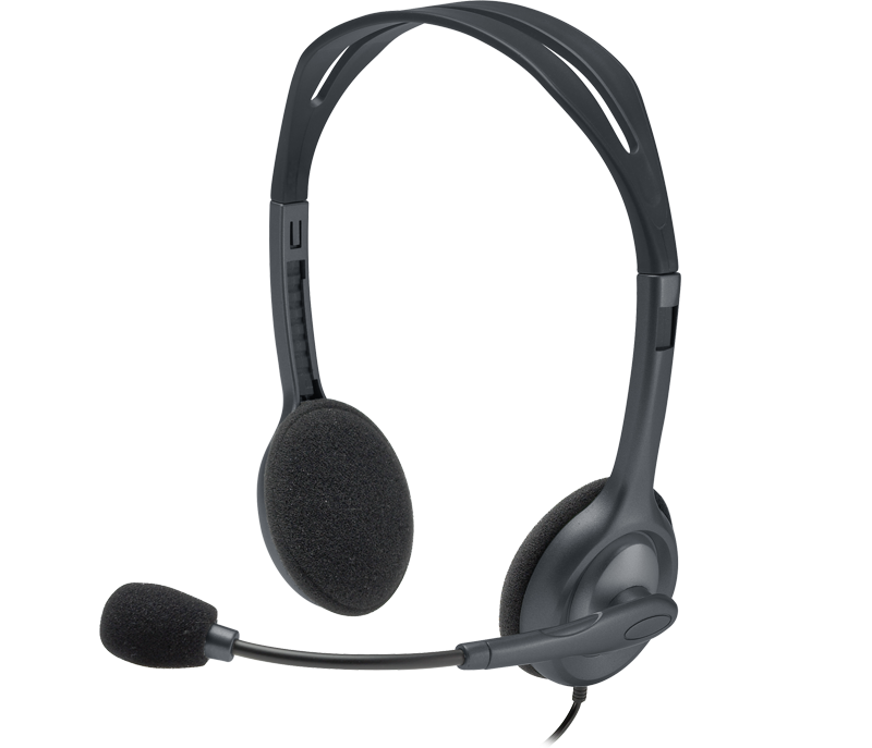 Logitech® Stereo Headset H111 – EMEA - One Plug