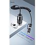 Baseus Enjoy Together 2-in-1 Car Charger - Black