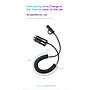 Baseus Enjoy Together 2-in-1 Car Charger - Black