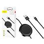 Baseus IP Cable Wireless Charger - Black