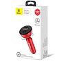 Baseus Shake-head Digital Display Car Charger - Red