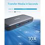 Anker Premuim 5-in-1 USB-C Hub Gray