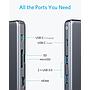 Anker Premium 7-in-1 USB-C Hub Gray