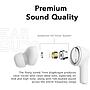 Honor Choice True Wireless Earbuds, Bluetooth, White - CE79