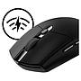 Logitech® G305 LIGHTSPEED Wireless Gaming Mouse - BLACK - 2.4GHZ/BT - EWR2 - G305