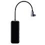 Baseus Multi-functional HUB (Type-C to 3xUSB3.0+HD4K+SD/TF+PD) Deep gray