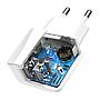 Baseus Mini Dual-U Charger EU 2.1A White